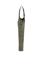 Bib & Twill Cordura pracovní kalhoty s unisex army model 20638635 - MALFINI, a.s.