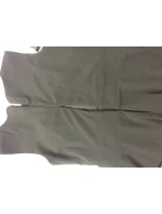 EMAMODA dámské šaty bez rukávů černé - Černá / S - YNS