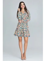 Dámské šaty M597 - Figl