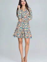 Dámské šaty M597 - Figl