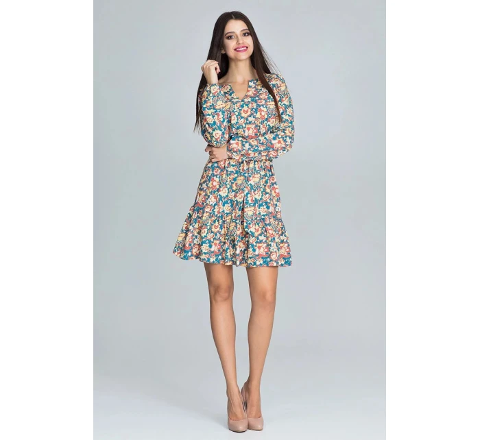 Dámské šaty M597 - Figl