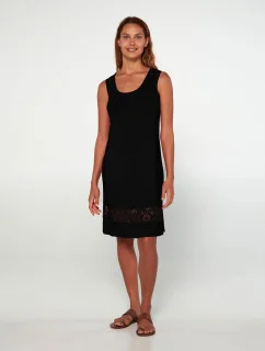 Jednoduché šaty bez rukávů 20515 - Vamp