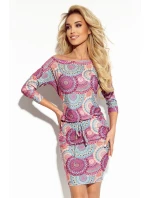 Dámské šaty 13-143 Mix barev - Numoco