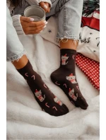 Dámské vánoční ponožky model 21730146 - Milena Dámské vánoční ponožky model 21730146 - Milena
