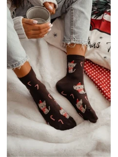 Dámské vánoční ponožky model 21730146 - Milena