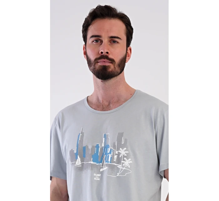 Pánské pyžamo šortky Bruno Pánské pyžamo šortky Bruno