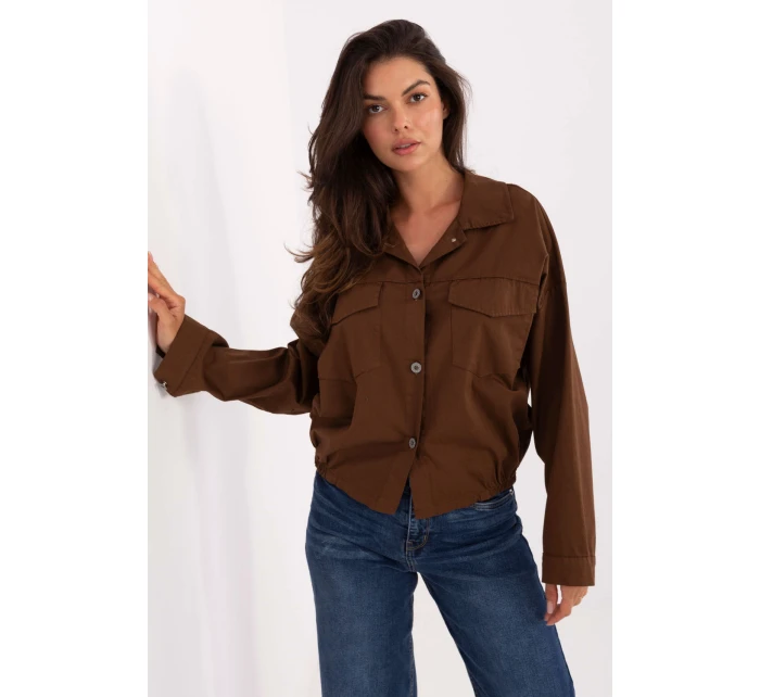 Košile s dlouhým rukávem  model 217883 Rue Paris