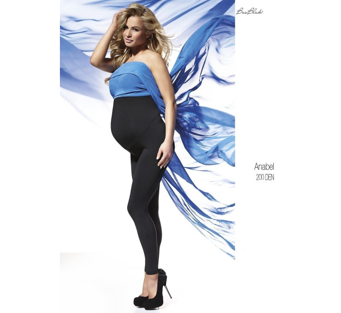 Dámské těhotenské legíny Bas Bleu Anabel 200 den S-2XL