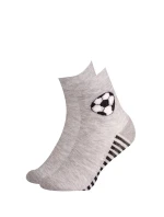 Chlapecké vzorované ponožky model 20908731 Cottoline 3032 - Gatta