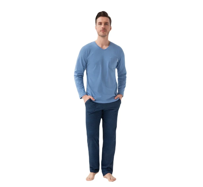 Pánské pyžamo model 20302080 dł/r 3XL Z24 - Luna Pánské pyžamo model 20302080 dł/r 3XL Z24 - Luna