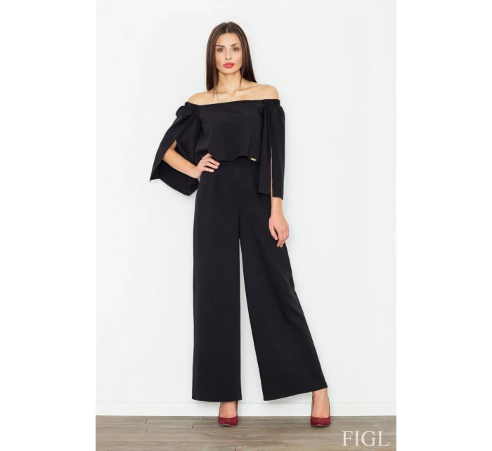 Dámský overal M539 black - FIGL