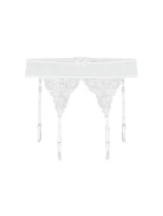 Podvazkový pás Iris white - JULIMEX