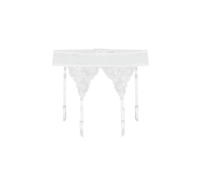 Podvazkový pás Iris white - JULIMEX