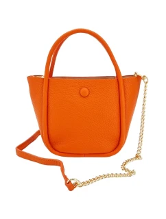 Moderní pomerančová dámská kabelka NV2UL - TOM&EVA