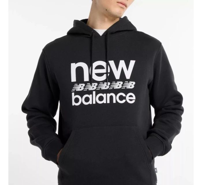Sport Graphic Fleece Hoodie BK M model 21167552 pánské - New Balance Sport Graphic Fleece Hoodie BK M model 21167552 pánské - New Balance