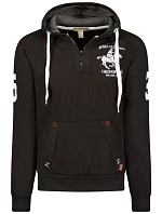 Geographical Norway Folton EO 100 M WW4783H/GNO-Černá mikina