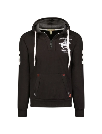 Geographical Norway Folton EO 100 M WW4783H/GNO-Černá mikina