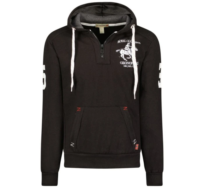 Geographical Norway Folton EO 100 M WW4783H/GNO-Černá mikina