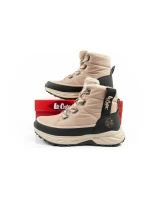 dámská sportovní obuv zimní model 21406190 zateplená béžová černá dámské - Lee Cooper