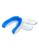 Gelový chránič zubů + krabička - bílá a modrá | GelTech