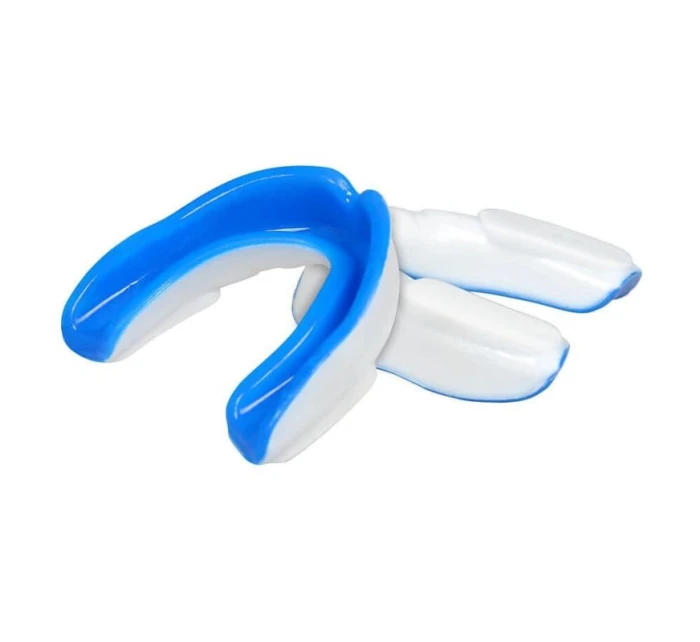 Gelový chránič zubů + krabička - bílá a modrá | GelTech