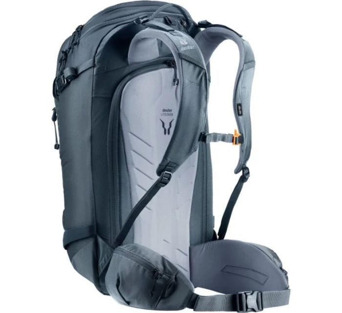 Lyžařský batoh Deuter Freerider Pro 32+10 černý Lyžařský batoh Deuter Freerider Pro 32+10 černý