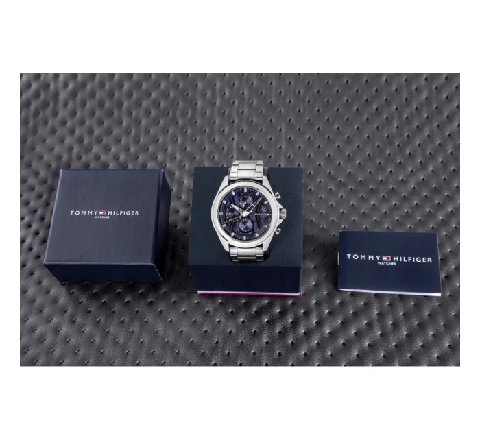 Pánské hodinky Tommy Hilfiger Jax 1710656 + BOX Pánské hodinky Tommy Hilfiger Jax 1710656 + BOX