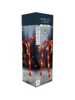 VENKOVNÍ SVĚTLA CANDY CANES SADA 6KS