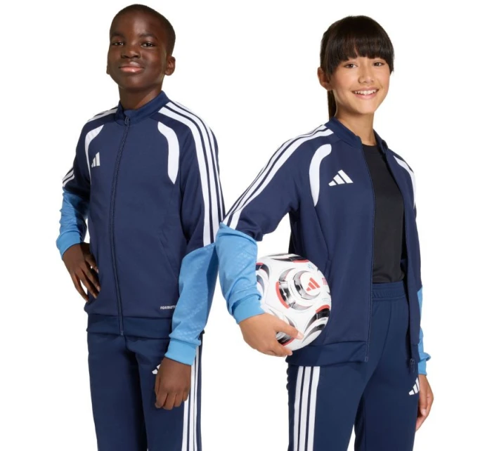 Dětská mikina adidas Tiro 26 Competition Training navy blue JN2322