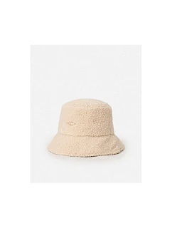 Čepice RIP CURL TEDDY BUCKET, béžová