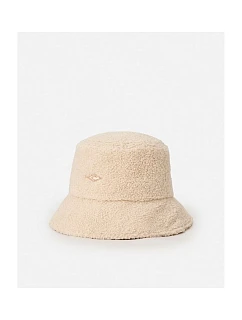Čepice RIP CURL TEDDY BUCKET, béžová