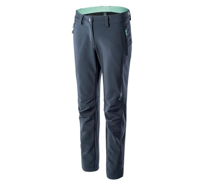 Elbrus gianna dámské softshellové kalhoty W 92800326400