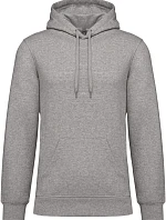Kariban K 4037 Mikina s kapucí "Made in Portugal" 20.4037 oxford grey