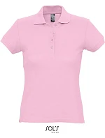 SOL'S Passion Dámské piqué polo model 22522010 pink