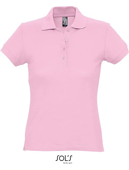 SOL'S Passion Dámské piqué polo model 22522010 pink