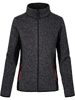 Promodoro 7705 Dámská pracovní pletená fleecová bunda 40.7705 heather graphite Promodoro 7705 Dámská pracovní pletená fleecová bunda 40.7705 heather graphite