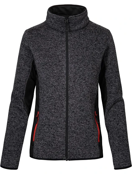Promodoro 7705 Dámská pracovní pletená fleecová bunda 40.7705 heather graphite Promodoro 7705 Dámská pracovní pletená fleecová bunda 40.7705 heather graphite