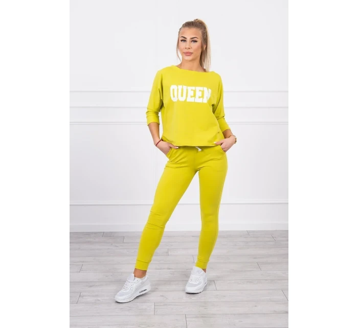 Sada s potiskem kiwi Queen