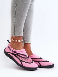Dámská obuv do vody růžová Big Star NN274A804