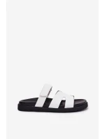 Dámské Pantofle S  Bílé model 21697767 - VINCEZA