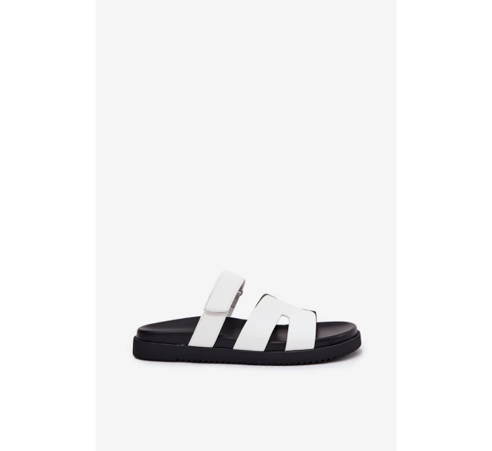 Dámské Pantofle S  Bílé model 21697767 - VINCEZA