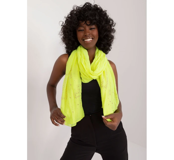 Chustka AT CH EH model 21898776 fluo żółty - FPrice Chustka AT CH EH model 21898776 fluo żółty - FPrice