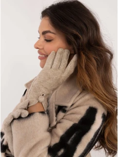 Rukavice AT RK model 20519148 béžové - FPrice