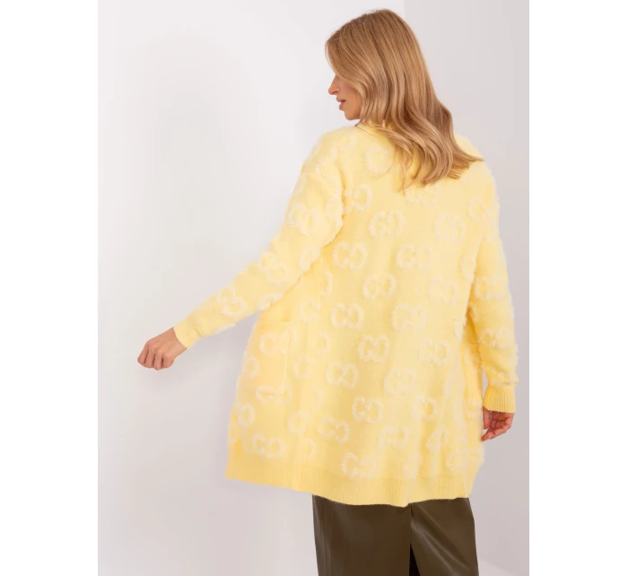Jumper AT SW 234502.38X světle žlutá