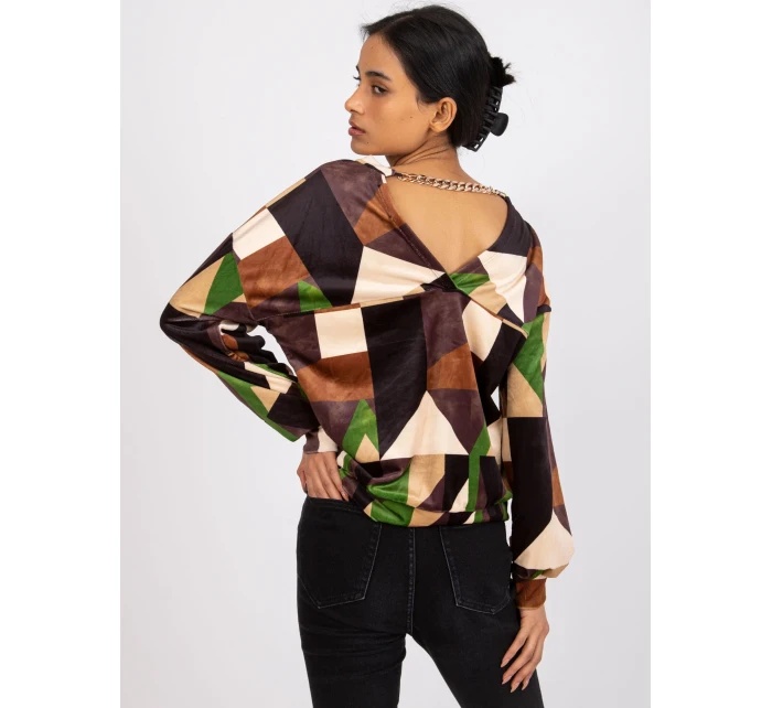 Halenka DHJ BZ 6550.74P hnědá