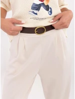 Spodnie DHJ SP model 20849242 jasny beżowy - FPrice