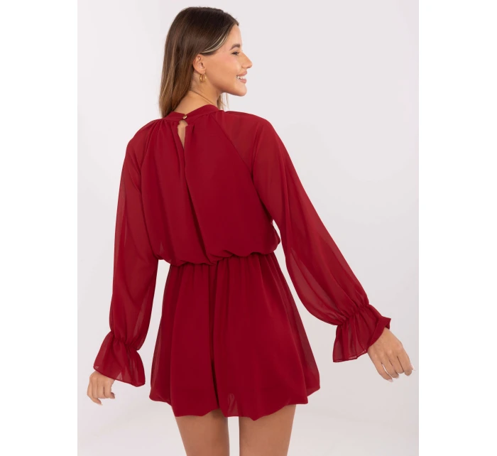 Šaty MI SK A1554.26 bordó