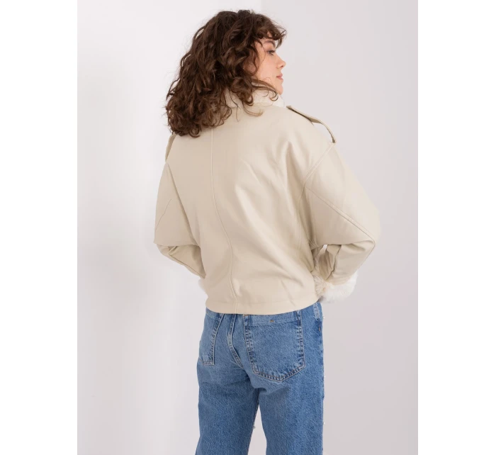 NM KR DA 0831 bunda.99P světle béžová