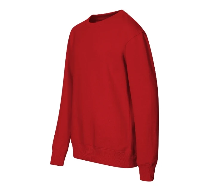 Crew mikina dětská červená