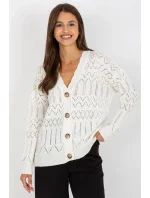 Svetr na zapínání model 175414 Rue Paris Svetr na zapínání model 175414 Rue Paris